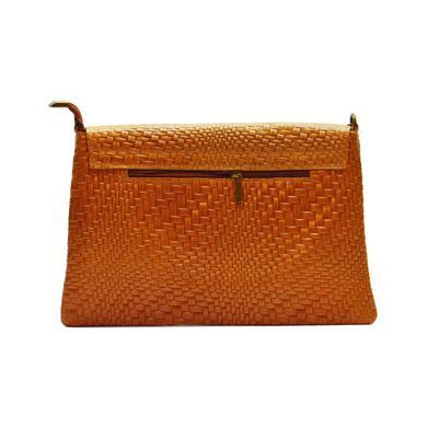 Женская кожаная сумочка-клатч Italian fabric bags 2197
