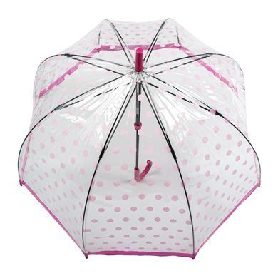 Парасолька-тростина жіноча механічна Fulton Birdcage-2 L042 Blue (Синій)
