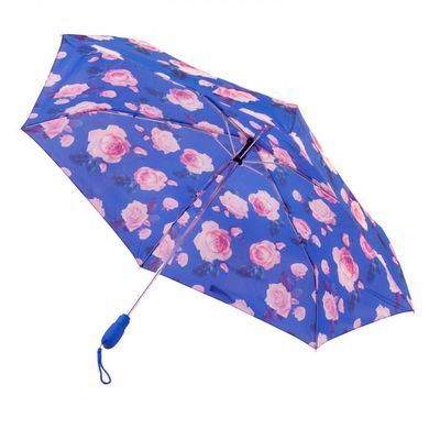 Зонт женский автомат Fulton Open & Close Superslim-2 L711 Navy (Синий)