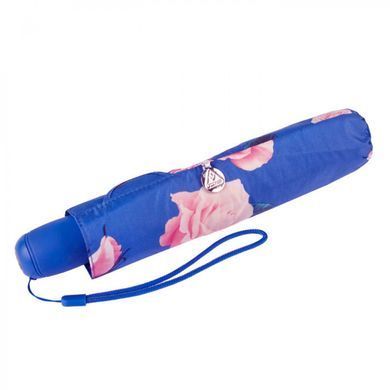 Зонт женский автомат Fulton Open & Close Superslim-2 L711 Navy (Синий)