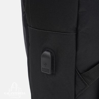 Рюкзак мужской для ноутбука Monsen C11327bl-black