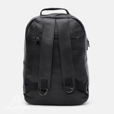 Рюкзак мужской кожаный Borsa Leather k1333-black