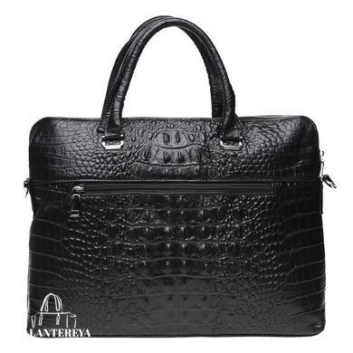 Сумка для ноутбука мужская кожаная Keizer K17607-black