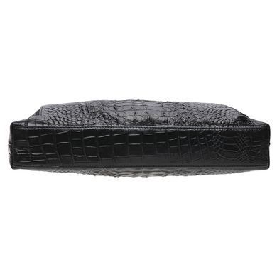 Сумка для ноутбука мужская кожаная Keizer K17607-black