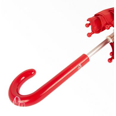 Парасолька-тростина дитяча механічна Fulton C913-039786 Red (Червоний)