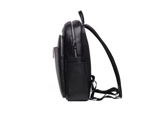Мужской кожаный рюкзак Tiding Bag NB52-0905A черный