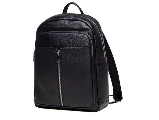 Мужской кожаный рюкзак Tiding Bag NB52-0905A черный