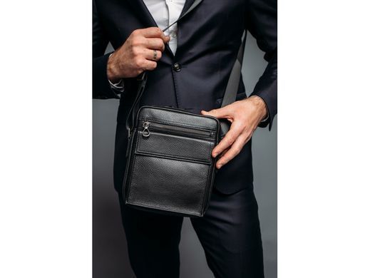 Сумка чоловіча шкіряна Tiding Bag NM29-88079A