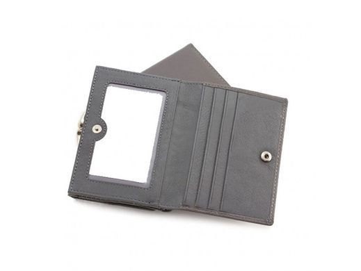Женский кожаный кошелек Horton Collection TRW-52990A-A черный