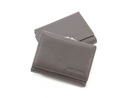 Женский кожаный кошелек Horton Collection TRW-52990A-A черный