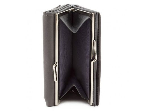 Женский кожаный кошелек Horton Collection TRW-52990A-A черный