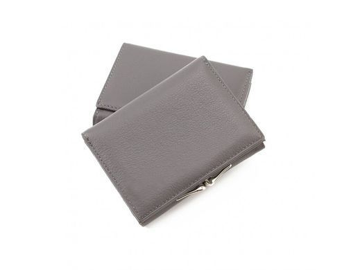 Женский кожаный кошелек Horton Collection TRW-52990A-A черный