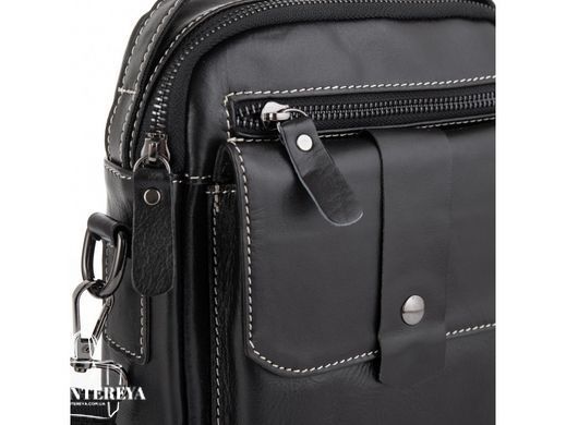 Мессенджер мужской кожаный Tiding Bag NM20-881A