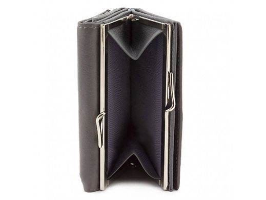 Женский кожаный кошелек Horton Collection TRW-52990A-A черный