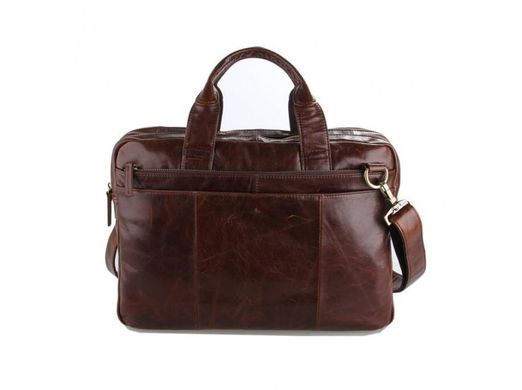 Мужская кожаная сумка TIDING BAG 7092