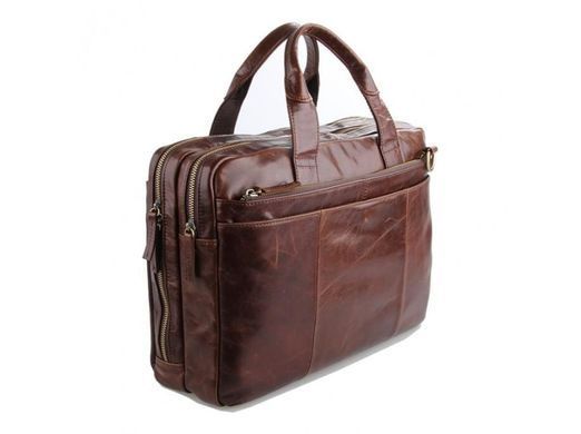 Мужская кожаная сумка TIDING BAG 7092