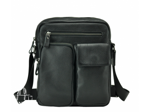 Мужская кожаная сумка через плечо Tiding Bag 9812
