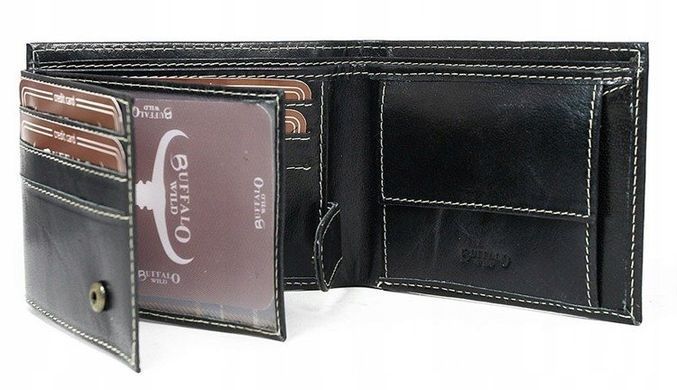 Гаманець чоловічий шкіряний BUFFALO WILD RM-05