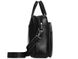 Кожаная мужская сумка для ноутбука Royal Bag RB50021 черный 5