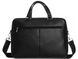 Кожаная мужская сумка для ноутбука Royal Bag RB50021 черный 4