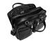 Кожаная мужская сумка для ноутбука Royal Bag RB50021 черный 3