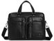 Кожаная мужская сумка для ноутбука Royal Bag RB50021 черный 2