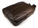 Мужской кожаный рюкзак Tiding Bag 7280C коричневый 5