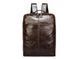 Мужской кожаный рюкзак Tiding Bag 7280C коричневый 6