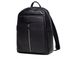 Мужской кожаный рюкзак Tiding Bag NB52-0905A черный 2