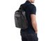 Мужской кожаный рюкзак Tiding Bag NB52-0905A черный 5