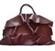 Женская кожаная сумка Italian fabric bags 2205 2