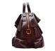 Женская кожаная сумка Italian fabric bags 2205 5
