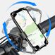 Держатель для телефона на велосипед, двойная фиксация, поворот 360° RAXFLY RAX184580 7