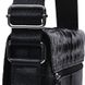 Мужская кожаная сумка Keizer K187013-black черный 4