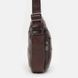 Сумка через плечо мужская кожаная Keizer K19970br-brown 4