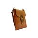 Женская кожаная сумочка-клатч Italian fabric bags 2197 2