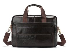 Мужская кожаная сумка для ноутбука Bexhill Bx1131C коричневый