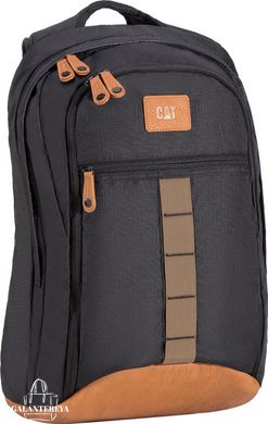 Мужской рюкзак с отделением для ноутбука CAT Urban Active Limited Edition 83340;01 черный
