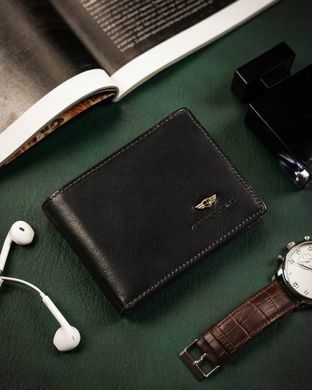 Гаманець чоловічий шкіряний Peterson PTN WL-1012-COM