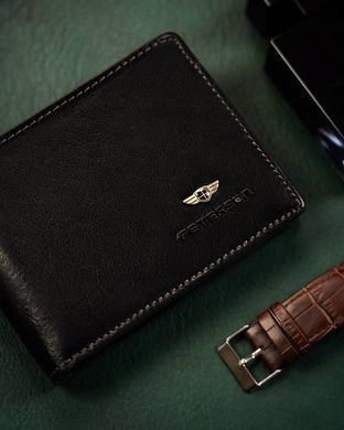 Гаманець чоловічий шкіряний Peterson PTN WL-1012-COM