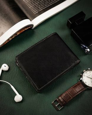 Гаманець чоловічий шкіряний Peterson PTN WL-1012-COM