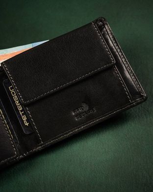 Гаманець чоловічий шкіряний Peterson PTN WL-1012-COM