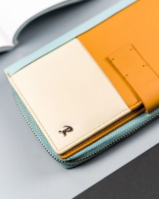 Кошелек женский кожаный ROVICKY N710-XL-RCN