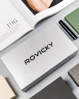 Кошелек женский кожаный ROVICKY N710-XL-RCN