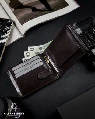 Кошелек мужской кожаный ROVICKY 1567-03-BOR