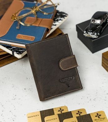 Кошелек мужской кожаный BUFFALO WILD RM-04L