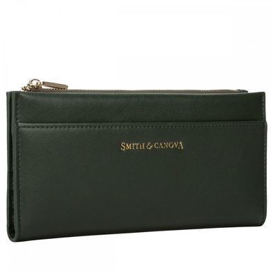 Гаманець жіночий шкіряний Smith & Canova 26811 Althorp (Black)