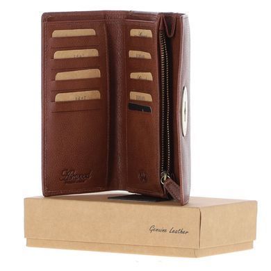 Кошелек женский кожаный Ashwood M05