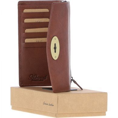 Кошелек женский кожаный Ashwood M05