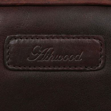 Несесер чоловічий шкіряний (косметичка чоловіча) Ashwood G37